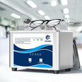 granbo Ultrasone reiniger, Ultrasone reinigingsmachine 1 l 40 kHz, 110 V digitale ultrasone reiniger, met digitale timer en ontgassing