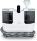 Tapijtreiniger H.Koenig TWT88 Handtextielreiniger, 1600 ml en 950 ml, waterstroom 290 ml/min, 1200 W, temperatuur tot 60 °C, 2 zuigniveaus, warm water