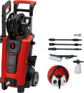 Einhell Hogedrukreiniger TE, max. 170 bar, HP 170 (2.300 watt, incl. hogedrukslang, modulair Quick, Couple-systeem, pistool, lans, diverse sproeiers