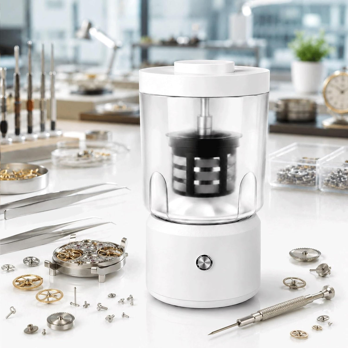 Sxqych Ultrasone reiniger Bekijk de Reinigingsmachine, de Precisie, Onderdelenreiniger