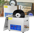 Ultrasone reiniger Commerciële Reinigingsmachine, 40KHz 180W, voor Vinylplaten, Capaciteit, Efficiënte Schoonmakende Machine