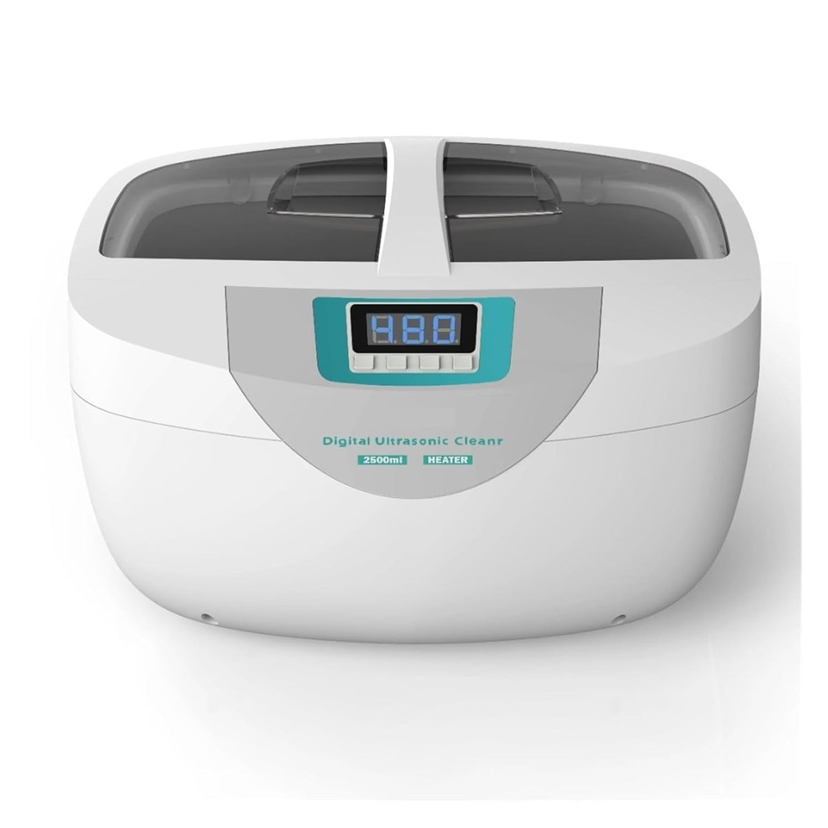 Ultrasone reiniger Bingnu, 2,5 L, Professionele sieradenreiniger, draagbare huishoudelijke ultrasoon reinigingsmachine