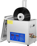 Ultrasone reiniger Commerciële Reinigingsmachine, met Professionele 40KHz, voor Vinylplaten, Capaciteit reinigt Veelvoudige Schijven gelijktijdig