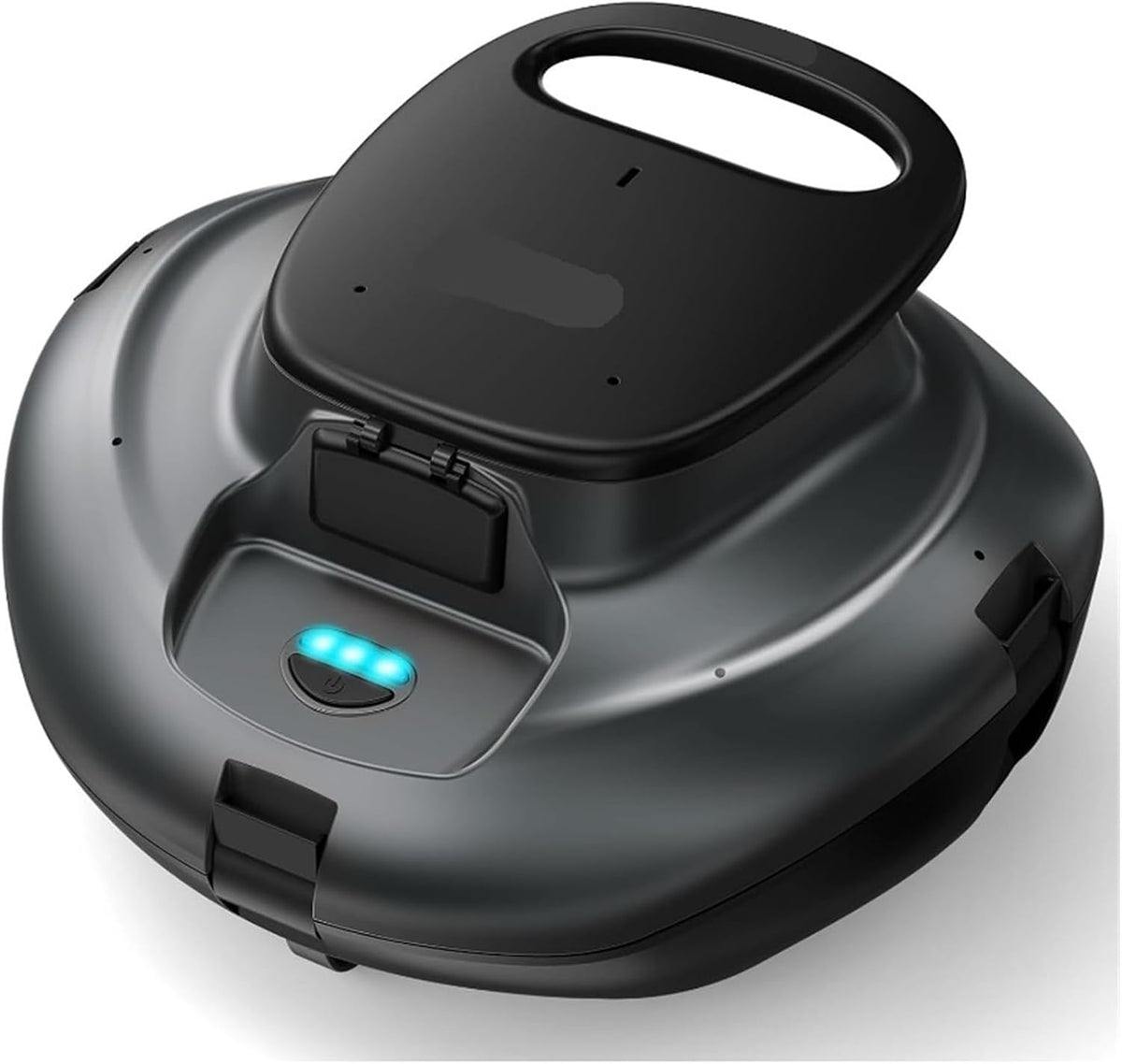 Zwembadrobot Tieoaxft Draadloze automatische zwembadreinigingsrobot, voor een dekking van 861 vierkante voet bovengrondse zwembaden
