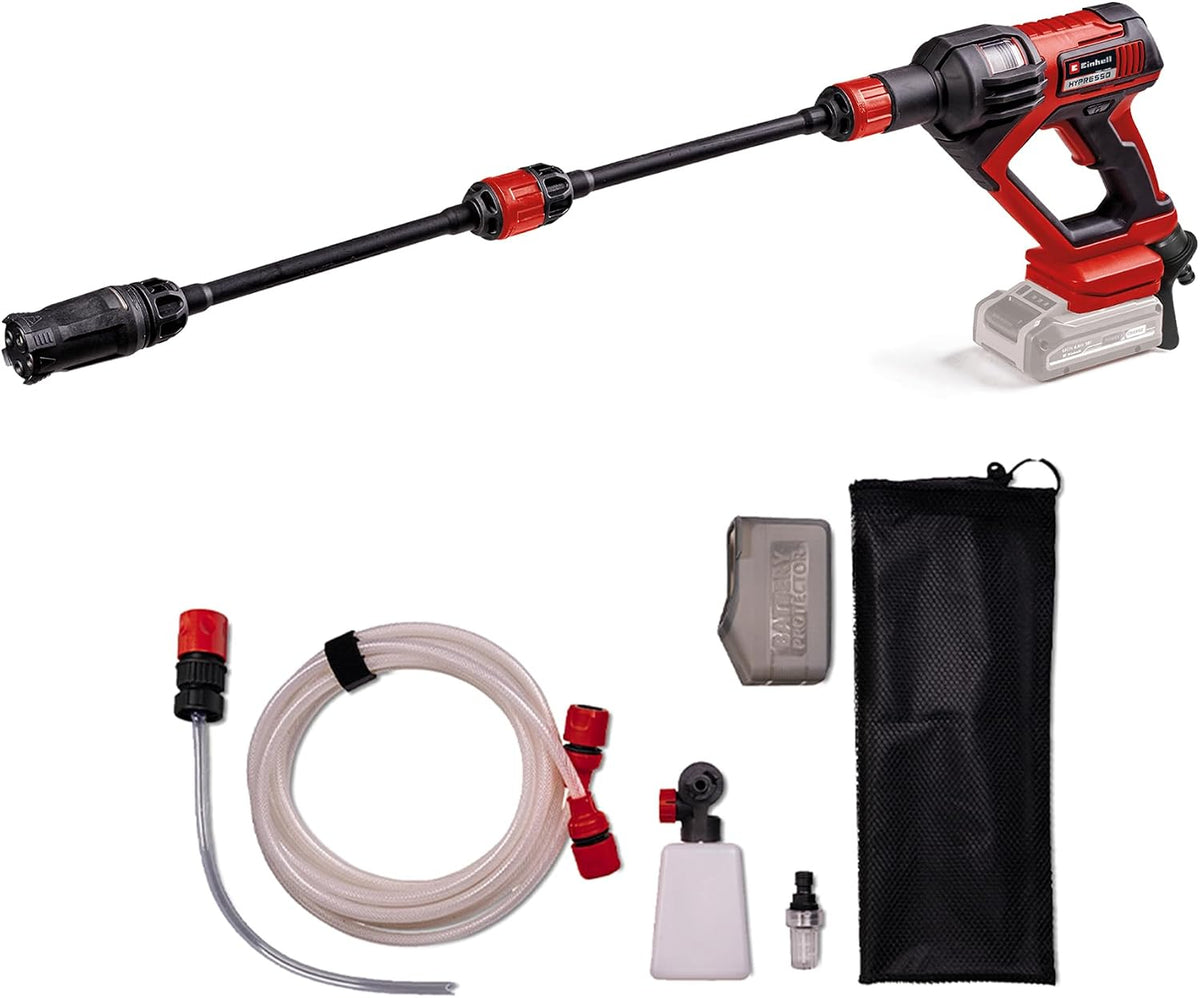 Einhell Hogedrukreiniger accu- Hypresso 18/24-1