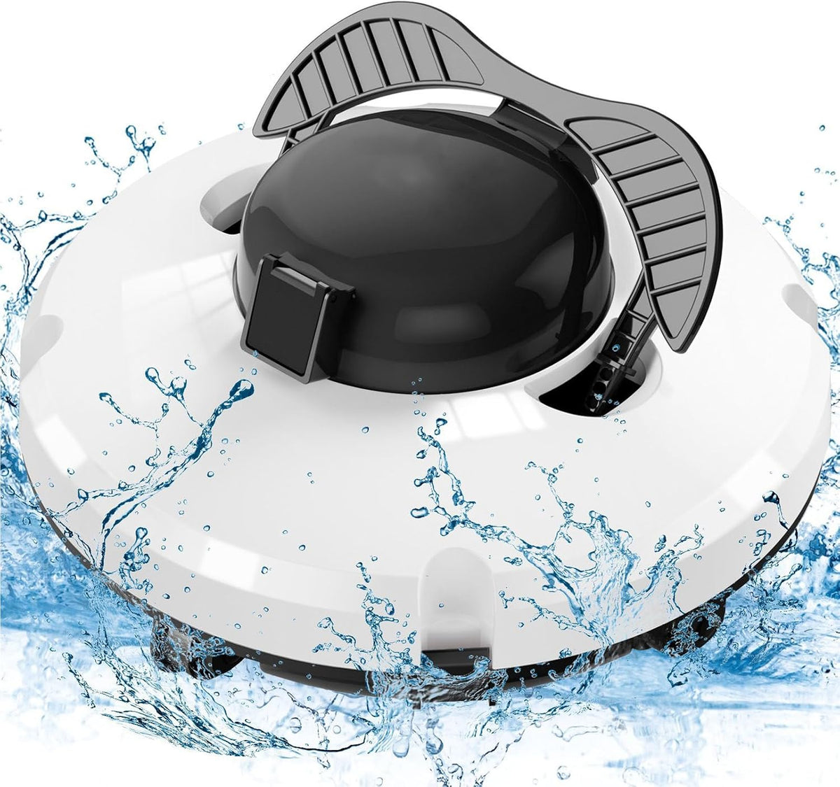 Zwembadrobot Draadloze zwembadreinigingsrobot, intelligente wandbeklimmende zwembadreiniging, voor bovengrondse en in de grond zwembaden