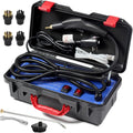 Stoomreiniger Tankless Handheld, 3200W Hogedrukmotor & Auto Detailing Tool, Draagbare Huishoudapparaatreiniger, voor Keuken Badkamer Vetverwijdering