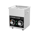 Tecjhjz Ultrasone reiniger Ultrasoon bad, 4 l, voor sieraden, brillen, manicure, ultrasone reinigingsmachine, voor brillen, horloges, oorbellen