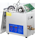 Ultrasone reiniger Lsrfxf Draagbare Ultrasoon Reinigingsapparaat, 6L/10L, met Verwarming en Timer, Roestvrijstalen Ultrasone Reinigingsmachine