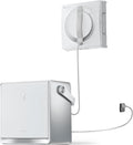 Ecovacs Raamreiniger Winbot W2 PRO Omni raamreinigingsrobot, met 6-in-1 multifunctioneel station, 3-sproeikop, 12-traps bescherming, wit