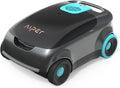 Aiper Zwembadrobot Scuba E1, 100-130 minuten batterijduur, voor bovengrondse zwembaden tot 100 m2, zwembadzuiger Aukk, met dubbele filtratie, ideaal