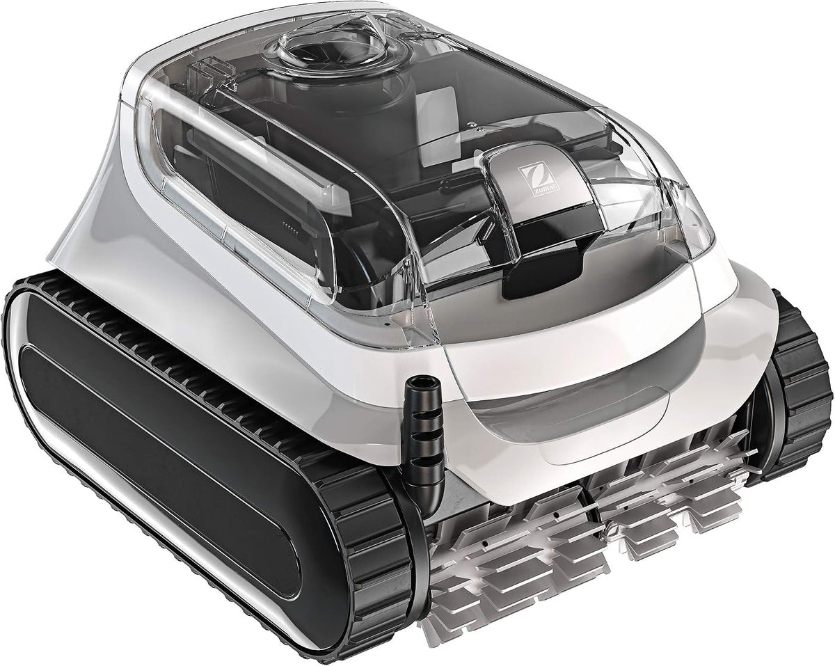 Zodiac Zwembadrobot 20 XA zwembadreiniger, inclusief 15 m lange kabel en fijne filtratie, voor zwembaden tot 10 x 5 m, reinigt vloeren, cycloonzuiging