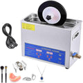 Lsrfxf Ultrasone reiniger Professionele Reinigingsmachine, 6l Ultrasone Cavitatie Machine, met Digitale Timer Heater, voor het Schoonmaken van Juwelen