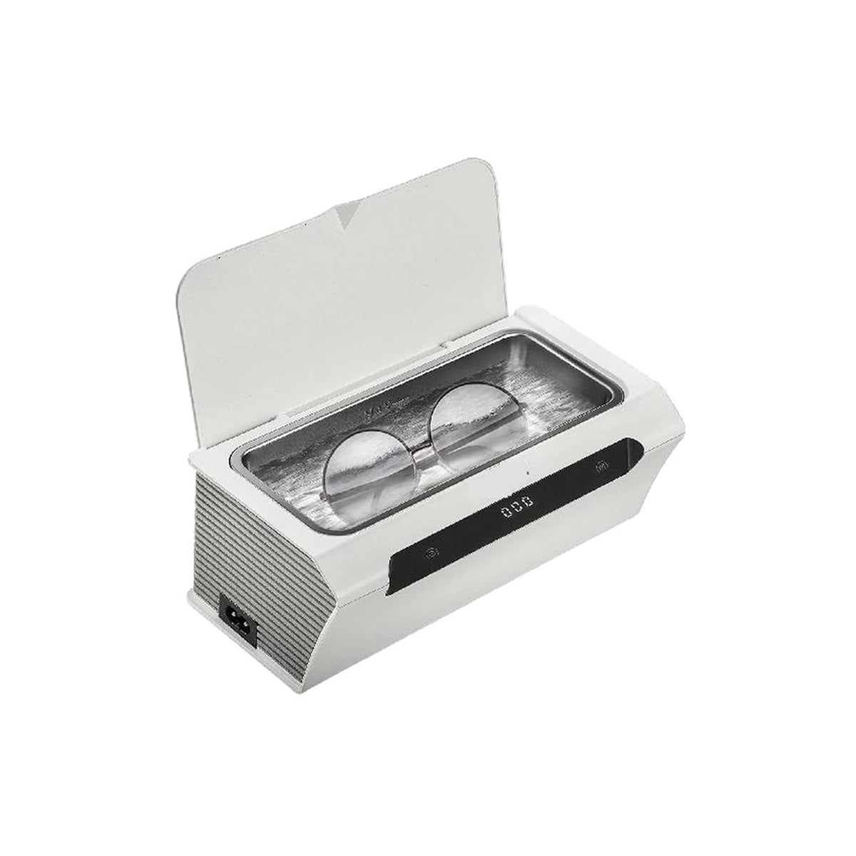 Tecjhjz Ultrasone reiniger Reinigingsmachine, 500ml Cleaner Mini Draagbare Wasbad Apparaat Bril Huishoudelijke Apparaat