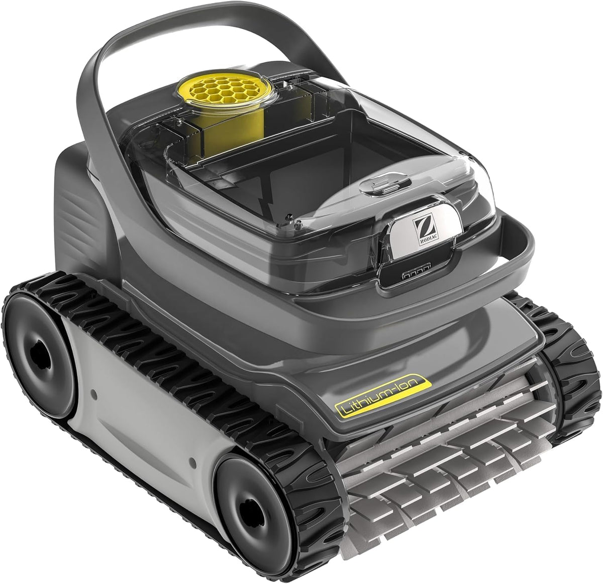Zodiac Zwembadrobot Pixel OP 32 zwembadreiniger, reinigt de bodem en de wanden van zwembaden tot 8 x 4 m. lithium batterij, 2-uurs cyclus