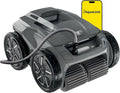 Zodiac Zwembadrobot Alpha OA 6400 iQ automatische zwembad reinigingsrobot, voor zwembaden tot 12x6 m, Inclusief kabel, reinigt vloer, wanden, trolley
