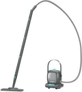 Achaté Stoomreiniger Achaté PRO, 3,5 Bar Stoomdruk, 2-in-1 Handheld en Vloer, 5 Meter Snoer, 10 Hulpstukken, 1500W, 1500ml Tank, Universeel Gebruik