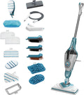 Black+Decker Stoomreiniger zwart+Decker BHSM1615DAM, 1.600 W, QS stoommop 2-in-1, met deltakop en SteaMitt