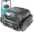 Zwembadrobot Wybot C2 Vision AI Draadloze, voor verzonken zwembaden tot 180 m2, met accu, zwembadrobot vloer en wand, tweelaagse filtering