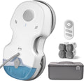 HUTT Raamreiniger S7 Robot, 5500 Pa, drijvend 3D-chassis, afstandsbediening, ruitenwisserrobot, met automatische watersproeier