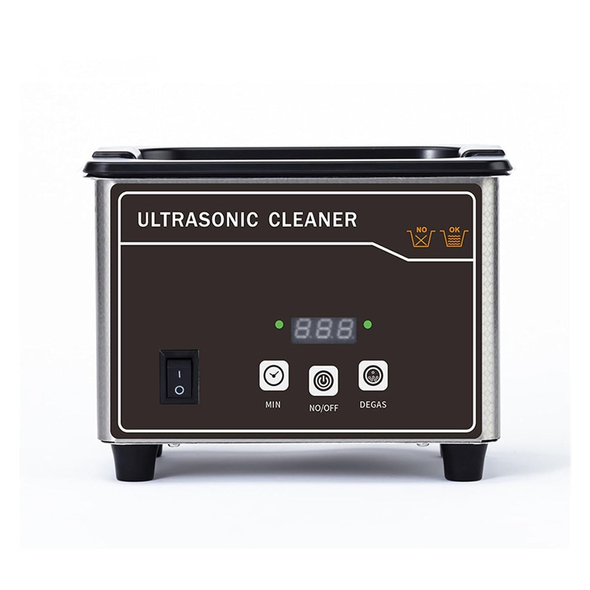 Ultrasone reiniger Tecjhjz Reinigingsmachine Cleaner 35W 800ml Huishoudelijke, Sieraden Horloge Bril Schoonmaken