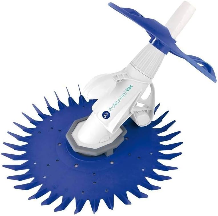 Zwembadrobot Gre 19007 Professional Vac automatische zwembadreiniger, 46 x 46 x 44 cm, 1/3 HP, grijs