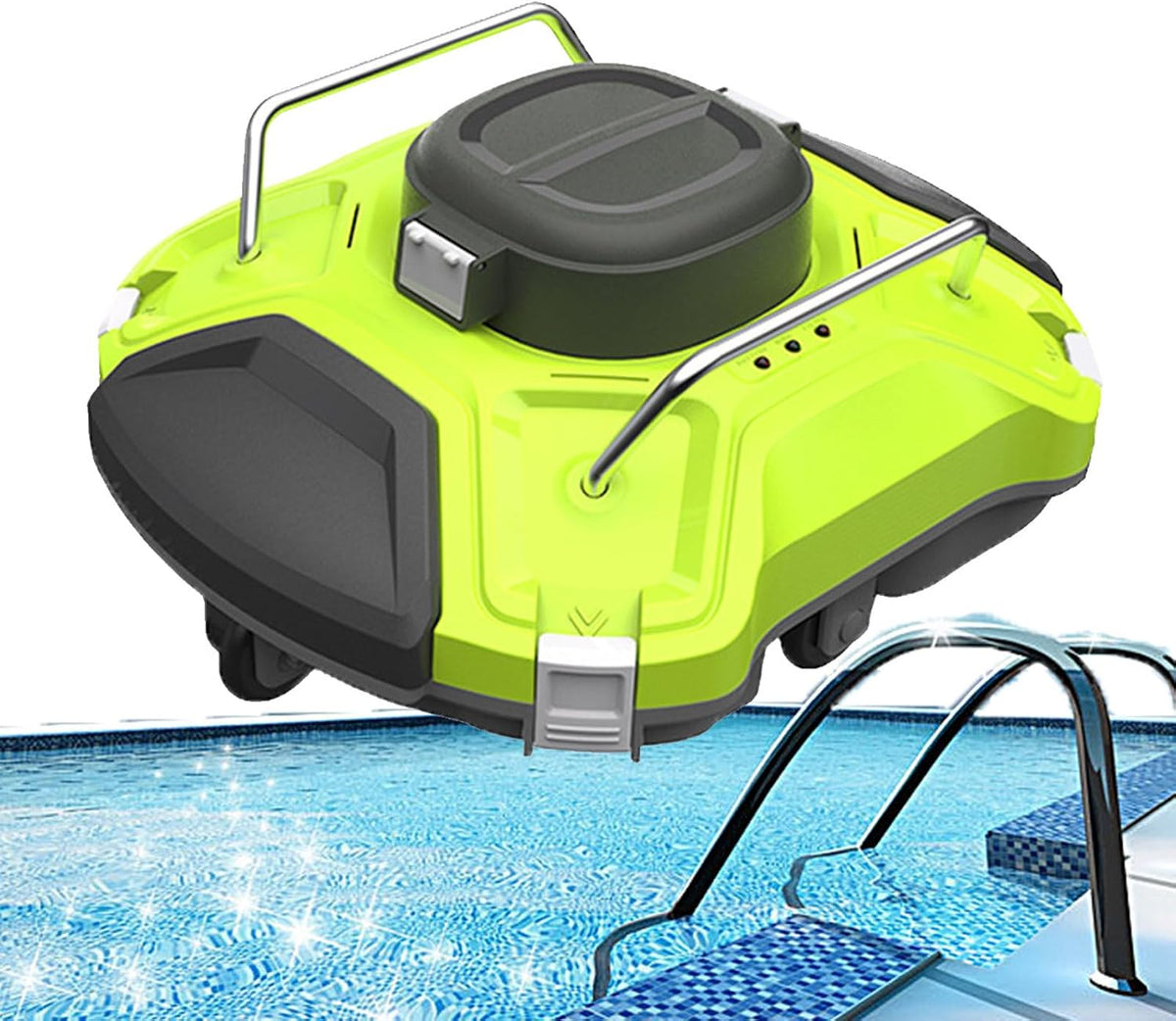 json2xml Zwembadrobot draadloze onderwaterstofzuigerrobot, voor buiten-, hydrotherapie- en landschapszwembaden
