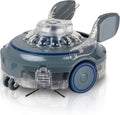 Gre Zwembadrobot RBR120, 120 min looptijd, voor zwembaden tot 12 x 5 m, Wet Runner Xpert, snoerloze robot, met vlakke vloer