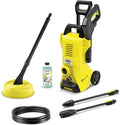 Kärcher Hogedrukreiniger K 3 Power Control Home, druk: max. 120 bar, afgifte: 380 l/u, gewicht: 4,4 kg, oppervlakte: 25 m2/u, waterfilter, vuilfrees