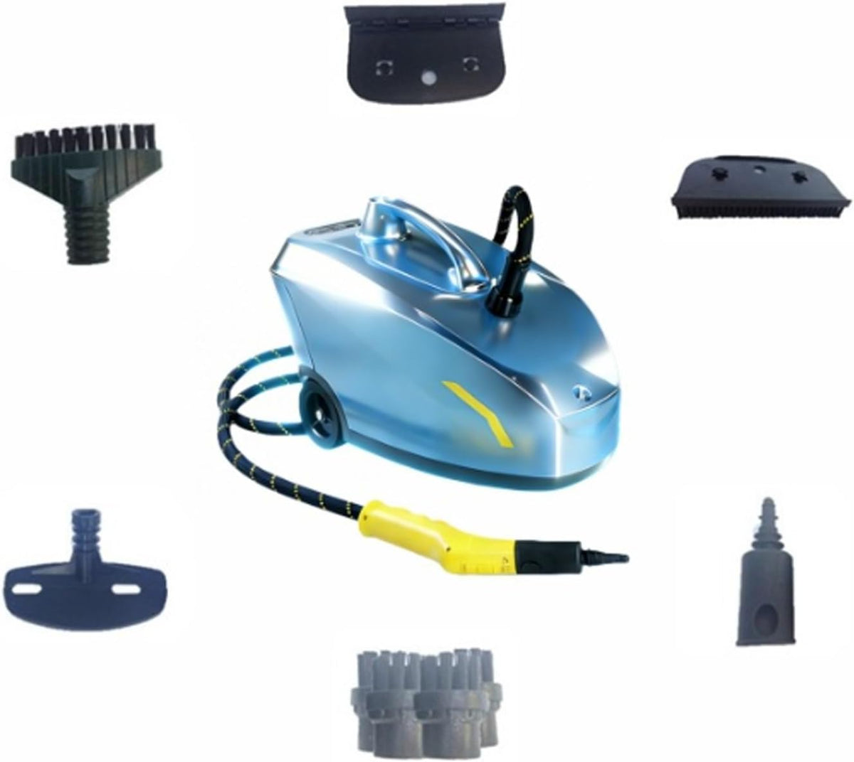 Vunhex Stoomreiniger Professionele Commerciële (3000 W), Voor Car Detailing