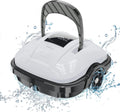 Wybot Zwembadrobot Automatische zwembadreiniger, voor zwembaden op de grond en zwembaden, met vlakke bodem, dubbele motor