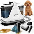 Todaree Tapijtreiniger Bekledingreiniger, 14 kPa sterk, wit/grijs, apparaat, waszuiger en natzuiger, voor tapijt, bank, auto, matras, handapparaat