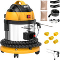Zandstraler Autool HTS558 Zandstraalmachine, Walnoot Zand Motor Carbon Deposit Cleaner 220V (EU Standaard), Auto Motor Inlaatklep Reinigingsmachine
