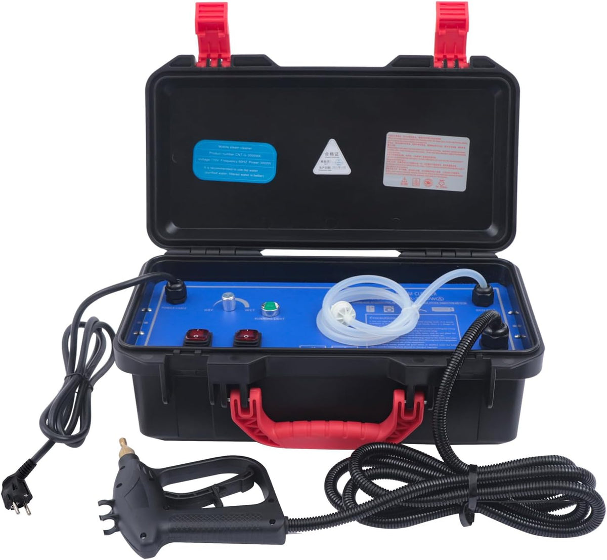 Tagtuell Stoomreiniger Household Steam Cleaner, handapparaat, voor keukenmeubels, badkamer, hogedrukstoomreinigingsmachine op hoge temperatuur