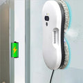 RayGenius Robotstofzuiger Elektrische Ruitenreiniger, Met Automatische Waterstraal Stofzuiger, Met Robotafstandsbediening Ramenreiniger