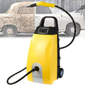 Lyjiangxin Stoomreiniger, 3000 W, met 3,5 l tank, snel opwarmen in 40 seconden, hoge weerstand, multifunctionele stoomreiniger