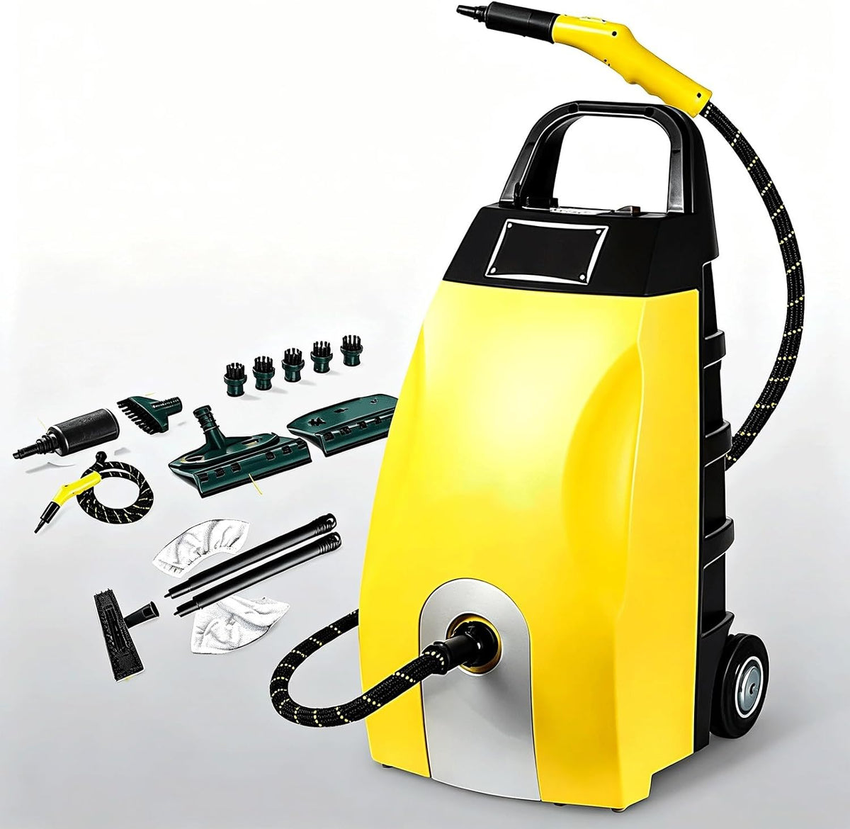 Kiboom Stoomreiniger Commerciële Heavy Duty, Commerciële Stoomreiniger