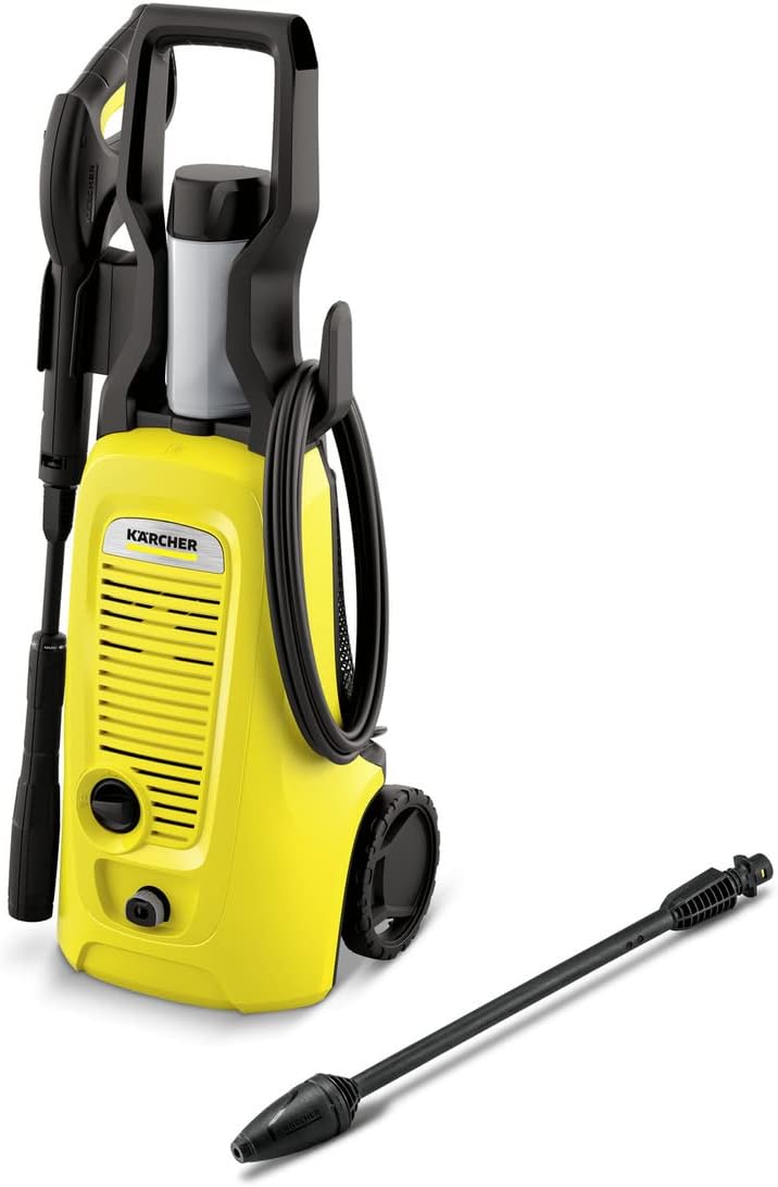 Kärcher Hogedrukreiniger K 4 Universal Edition (druk: 130 bar, leveringscapaciteit: 420 l/u, zonder speciaal toebehoren, vuilfrees, hogedrukpistool)