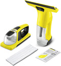 Kärcher Raamreiniger Window Vac WV 6 Plus, met vibratiefunctie (looptijd accu 100 min, incl. KV 4 accu-raamreiniger, ruitenreiniger, voor ruiten/ramen
