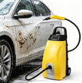 Stoomreiniger Glbmxdd Commerciële 3000W, stoom van 110°C, Snel opwarmen in 40 seconden, voor restaurantkeukens, mobiele autowasstraten