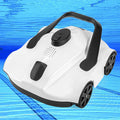 Beachtiful Zwembadrobot Automatische Zwembadstofzuiger, met Zelfparkeren, Snoerloze Robotstofzuiger, voor Zwembaden, met Dubbele Motor