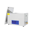Tecjhjz Ultrasone reiniger reinigingsmachine, reiniger 30 l, 600 W, digitale timer, verwarming, bril, voor tanden, brillen, horloges, oorbellen