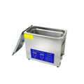 Tecjhjz Ultrasone reiniger reinigingsmachine, verwarmingsfunctie, ruitenreiniger, vinyl, voor laboratorium, voor brillen, horloges, oorbellen
