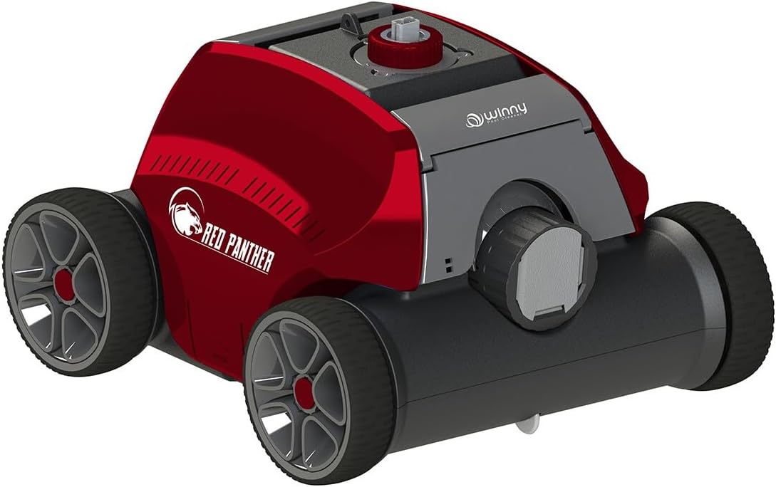 N Netspa Zwembadrobot Netspa, PANTHER1 – robot, 6 uur, 4 uur