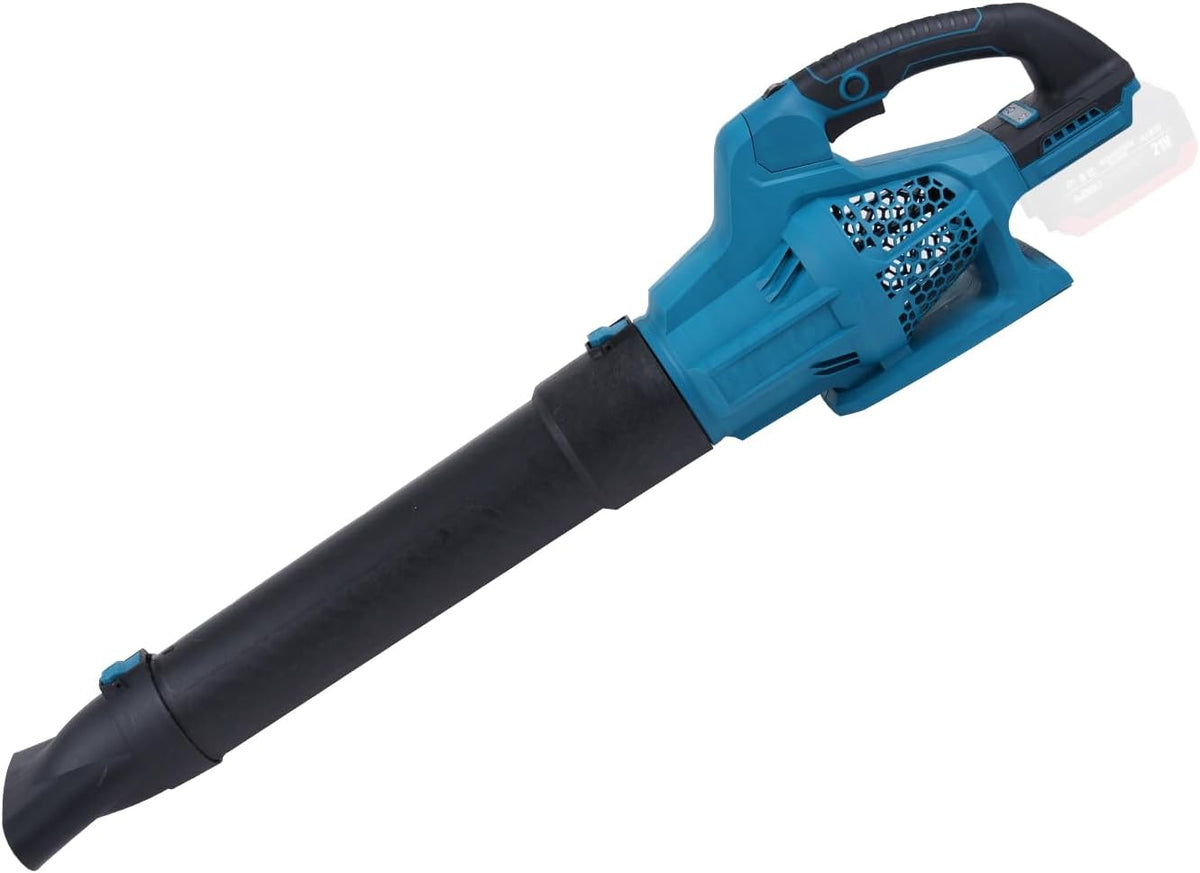 Zdageld Bladblazer Draadloze Compatibel, 17000 RPM Elektrische Tuinluchtblazer, met 18V Batterij, met 6 Variabele Snelheden en Vergrendelknop