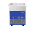 Tecjhjz Ultrasone reiniger Reinigingsmachine, 2L 50W Bad Digitale DegasTimer Heater Gouden Sieraden Bril Jade Ketting Geoxideerde Olie Anti