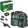 Bosch Hogedrukreiniger Fontus 18V-6 Bike Cleaner (draagbaar, inclusief 1x 2,0 Ah 18V accu en oplader), 6L watertank, 8 drukstanden, opslag
