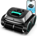 Wybot Zwembadrobot C1, 160 min, 160 m2, met accu, wand en vloer, waterlijn