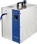 Stoomreiniger Geacdvre Professionele, zilveren sieraden stoomreinigingsmachine (4L), voor sieraden, roestvrijstalen sieraden stoomreiniger