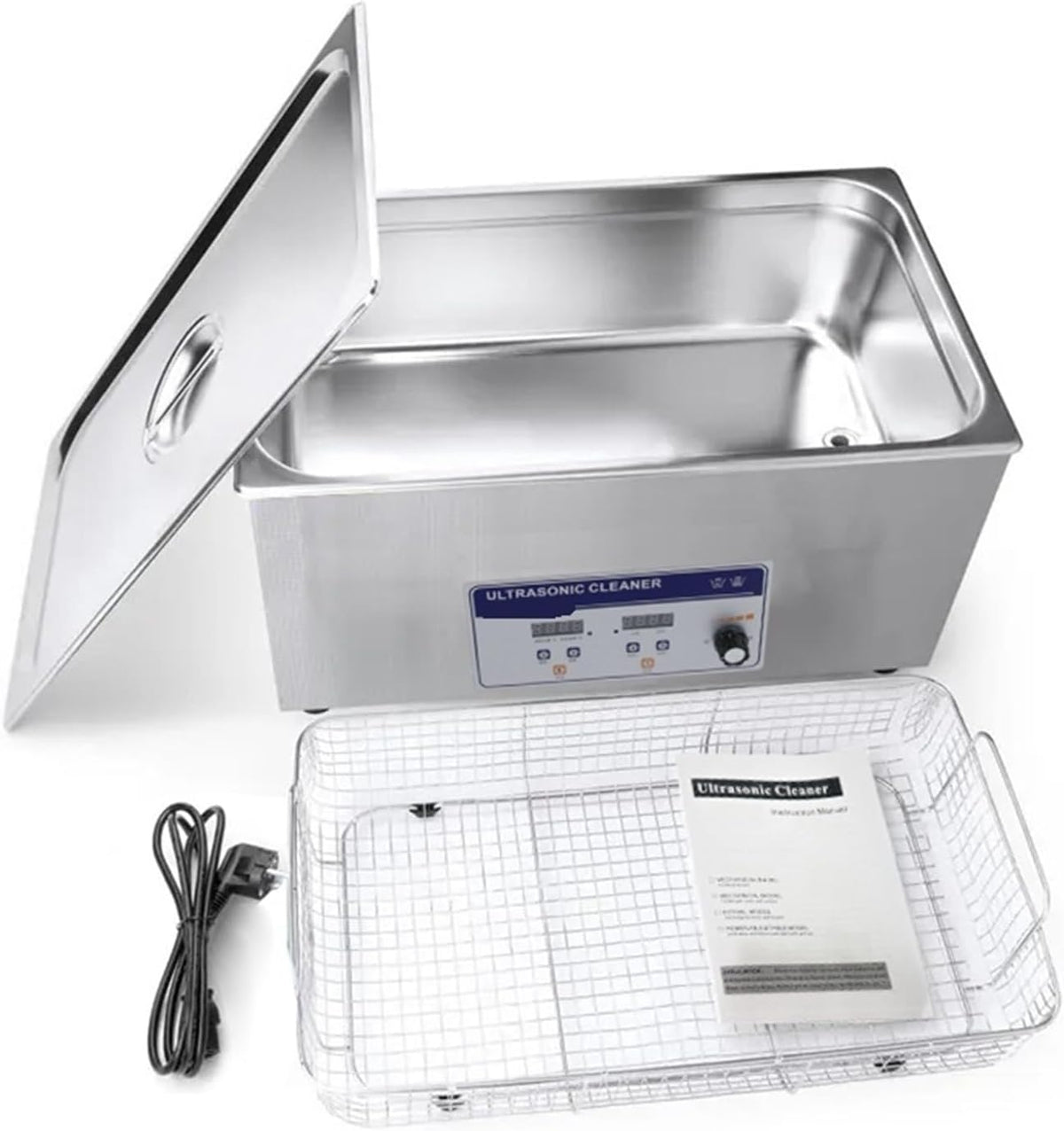 Lnhhg Ultrasone reiniger Power Adjustable 22L Ultrasoon Reinigingsmachine